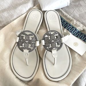 NEW - Tory Burch Millers with Rhinestone - Size 9